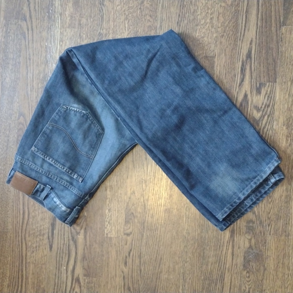 Lee modern series loose fit straight leg jeans size 36x32